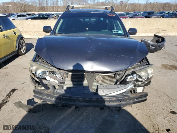2008 Subaru Impreza Wagon (Natl) i w/Premium Pkg with VIN JF1GH61658H831283, listed as a Copart auction lot 80364844 with 152,323 mi miles and Salvage Title. Bid and sale history available at carsss.com. Image 5.