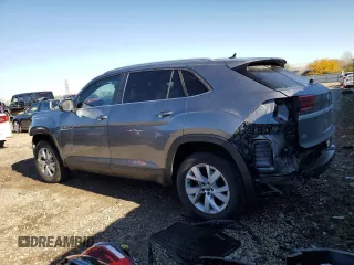 2021 Volkswagen Atlas S с VIN 1V2GC2CA0MC228279, выставлен на аукционе Copart как лот 78244724 с пробегом 26 172 миль миль и Списание • Salvage title. История ставок и продаж доступна на DreamBid. Изображение 2.