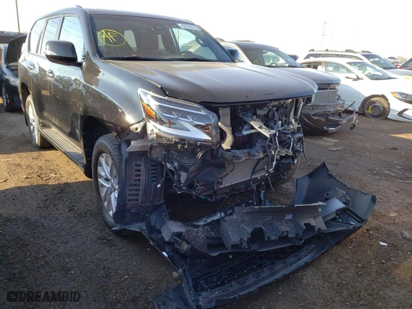 2021 Lexus GX with VIN JTJAM7BX7M5269484, listed as a Copart auction lot 67279172 with 22,325 mi miles. Bid and sale history available at carsss.com. Image 1.