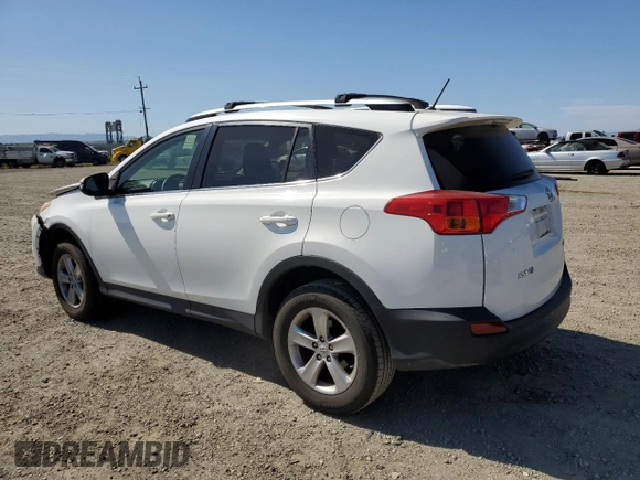 2013 Toyota RAV4 XLE с VIN JTMWFREV2DD013753, выставлен на аукционе Copart как лот 58044925 с пробегом 106 671 миль миль и Списание • Salvage title. История ставок и продаж доступна на DreamBid. Изображение 2.