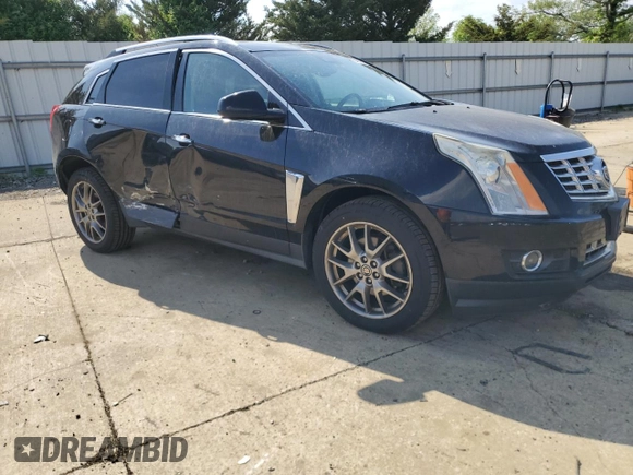 2015 Cadillac SRX Performance Collection with VIN 3GYFNFE33FS586965, listed as a Copart auction lot 54919505 with 93,810 mi miles and Salvage title. Bid and sale history available at DreamBid. Image 4.