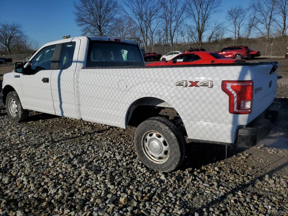 2016 Ford F-150 XLT with VIN 1FTEX1EFXGKF06793, listed as a Copart auction lot 48399745 with 184,777 mi miles and Salvage Title. Bid and sale history available at carsss.com. Image 2.