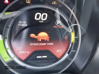 2016 FIAT 500e with VIN 3C3CFFGE8GT155154, listed as a IAAI auction lot 42023799 with 36,551 mi miles. Bid and sale history available at carsss.com. Image 14.