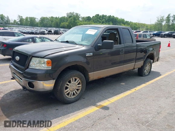 2006 Ford F-150 XLT z VIN 1FTPX145X6NA17017, wystawiony jako IAAI lot #42412659 z przebiegiem 218 939 mil mil oraz . Historia ofert i sprzedaży dostępna na DreamBid. Obrazek 2.