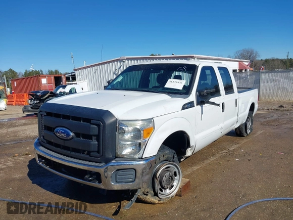 2012 Ford F-250 XL with VIN 1FT7W2B64CEA10404, listed as a IAAI auction lot 41375436 with 257,118 mi miles and . Bid and sale history available at DreamBid. Image 17.