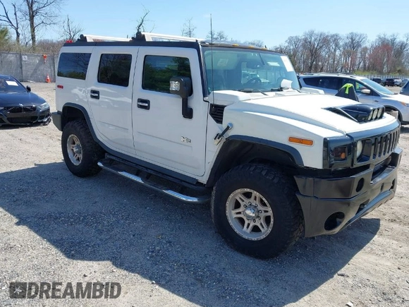 2006 Hummer H2 with VIN 5GRGN23U86H104660, listed as a IAAI auction lot 41933116 with 165,734 mi miles. Bid and sale history available at carsss.com. Image 1.