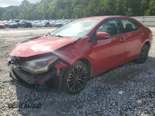 2016 Toyota Corolla L z VIN 2T1BURHE1GC581865, wystawiony jako Copart lot #56734635 z przebiegiem 225 081 mil mil oraz Szkoda całkowita • Salvage title. Historia ofert i sprzedaży dostępna na DreamBid. Obrazek 1.