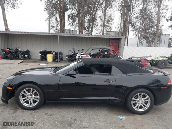2014 Chevrolet Camaro LT with VIN 2G1FB3D36E9271726, listed as a IAAI auction lot 41493244 with 80,934 mi miles. Bid and sale history available at carsss.com. Image 14.