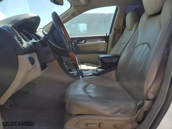 2012 Buick Enclave Premium with VIN 5GAKRDED4CJ287778, listed as a Copart auction lot 46943925 with 165,929 mi miles and Clean Title. Bid and sale history available at carsss.com. Image 7.