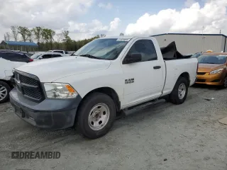 2016 Ram 1500 Tradesman with VIN 3C6JR6AG8GG356010, listed as a Copart auction lot 51829005 with 159,840 mi miles and Clean title. Bid and sale history available at DreamBid. Image 1.