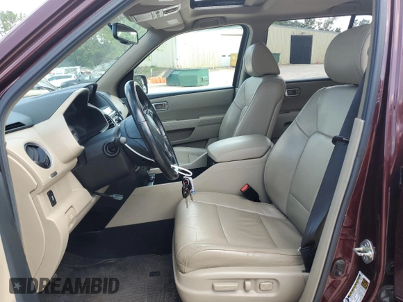2013 Honda Pilot EX-L with VIN 5FNYF4H55DB006389, listed as a Copart auction lot 59683325 with 181,803 mi miles and Salvage title. Bid and sale history available at DreamBid. Image 7.