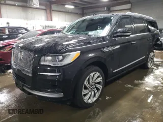 2022 Lincoln Navigator Standard z VIN 5LMJJ3NT2NEL08277, wystawiony jako Copart lot #37306614 z przebiegiem 47 572 mil mil oraz . Historia ofert i sprzedaży dostępna na DreamBid. Obrazek 1.