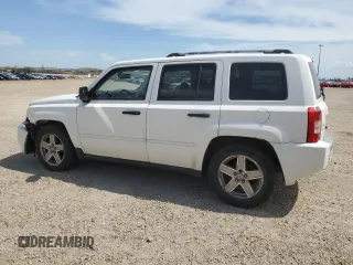 2007 Jeep Patriot Limited with VIN 1J8FF48W07D383667, listed as a Copart auction lot 62995905 with 274,250 mi miles and Salvage title. Bid and sale history available at DreamBid. Image 2.