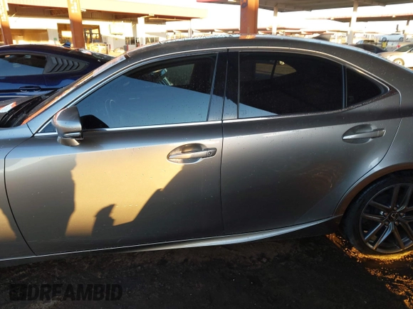 2016 Lexus IS 350 with VIN JTHBE1D23G5025417, listed as a IAAI auction lot 41381603 with 128,770 mi miles and . Bid and sale history available at DreamBid. Image 14.