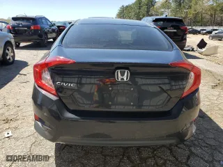 2016 Honda Civic Sedan EX with VIN 19XFC2F73GE078176, listed as a Copart auction lot 50272235 with 97,609 mi miles and Salvage Title. Bid and sale history available at carsss.com. Image 6.
