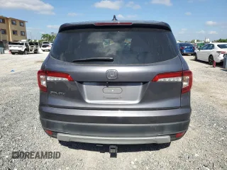 2019 Honda Pilot EX-L z VIN 5FNYF5H51KB042356, wystawiony jako Copart lot #57775565 z przebiegiem Nie podano mil oraz Nie do naprawy • Non repairable. Historia ofert i sprzedaży dostępna na DreamBid. Obrazek 6.