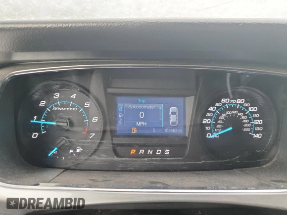 2017 Ford Taurus SEL with VIN 1FAHP2E88HG113695, listed as a Copart auction lot 83616024 with 158,463 mi miles and Clean Title. Bid and sale history available at DreamBid. Image 9.