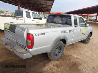 2002 Nissan Frontier XE with VIN 1N6DD26S02C392910, listed as a IAAI auction lot 42725791 with 234,830 mi miles and . Bid and sale history available at DreamBid. Image 4.