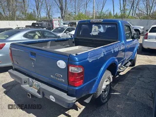 2001 Ford Ranger XL with VIN 1FTYR10UX1TA91831, listed as a IAAI auction lot 42075599 with 201,269 mi miles and . Bid and sale history available at carsss.com. Image 4.