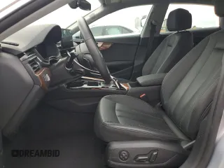 2023 Audi A5 Sportback Premium Plus with VIN WAUCBCF55PA048526, listed as a Copart auction lot 78367084 with 9,537 mi miles and Salvage Title. Bid and sale history available at carsss.com. Image 7.