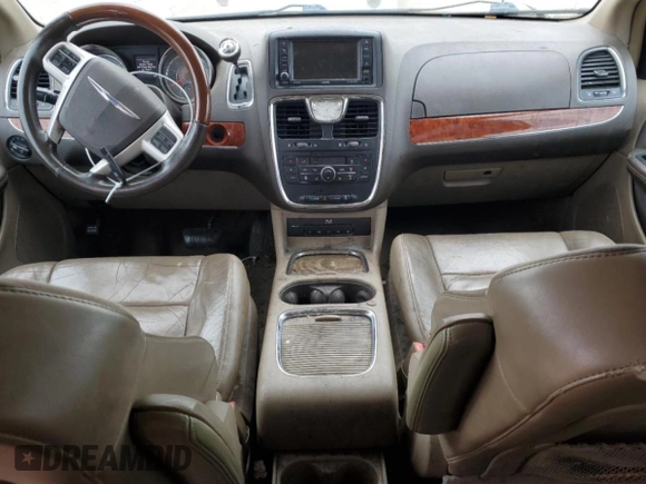 2015 Chrysler Town & Country Limited Platinum with VIN 2C4RC1GGXFR663050, listed as a Copart auction lot 51979195 with 223,330 mi miles and Clean Title. Bid and sale history available at carsss.com. Image 8.