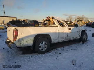 2008 Chevrolet Colorado Work Truck with VIN 1GCCS199088122255, listed as a Copart auction lot 85925894 with 104,010 mi miles and Salvage Title. Bid and sale history available at carsss.com. Image 3.