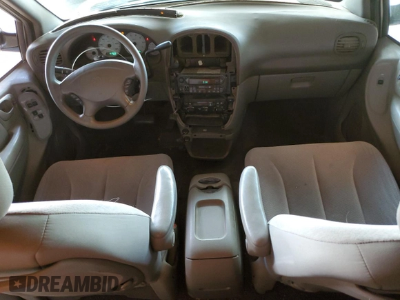 2002 Dodge Caravan EX with VIN 2B8GP74L12R524155, listed as a Copart auction lot 53337095 with 163,825 mi miles and Clean Title. Bid and sale history available at carsss.com. Image 8.