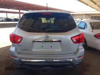 2017 Nissan Pathfinder SV with VIN 5N1DR2MNXHC678706, listed as a IAAI auction lot 42294007 with 136,924 mi miles and . Bid and sale history available at DreamBid. Image 13.