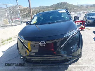 2023 Nissan ARIYA Engage with VIN JN1AF0BA4PM407138, listed as a IAAI auction lot 42215695 with 8,562 mi miles and . Bid and sale history available at DreamBid. Image 12.