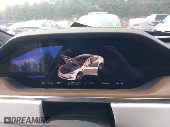 2021 Tesla Model S Long Range with VIN 5YJSA1E57MF428512, listed as a IAAI auction lot 42511020 with 29,611 mi miles and . Bid and sale history available at DreamBid. Image 7.