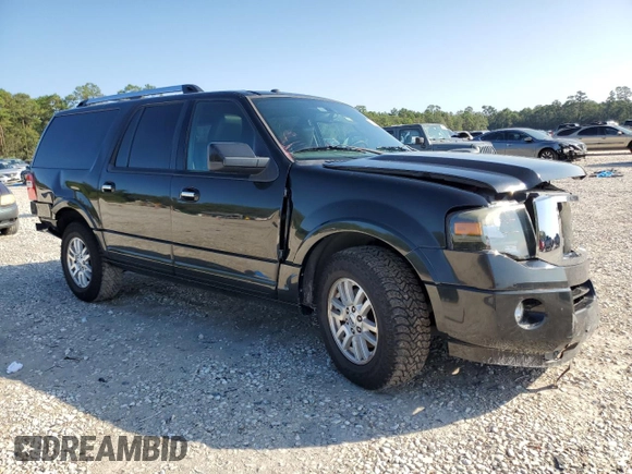 2012 Ford Expedition Max Limited with VIN 1FMJK1K56CEF46902, listed as a Copart auction lot 79337104 with 72,433 mi miles and Salvage Title. Bid and sale history available at DreamBid. Image 4.