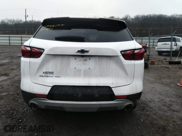 2022 Chevrolet Blazer LT with VIN 3GNKBJRS5NS140811, listed as a IAAI auction lot 41208168 with 61,140 mi miles and . Bid and sale history available at DreamBid. Image 16.