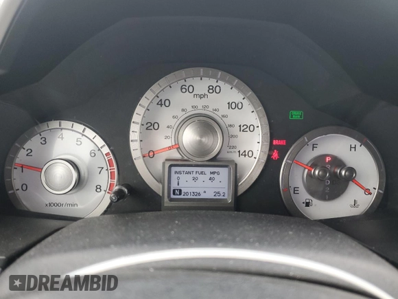 2011 Honda Pilot Touring with VIN 5FNYF4H9XBB066264, listed as a Copart auction lot 48770365 with 201,326 mi miles and Clean Title. Bid and sale history available at DreamBid. Image 9.