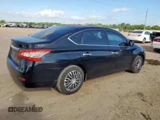 2014 Nissan Sentra SV with VIN 3N1AB7AP2EY277235, listed as a Copart auction lot 62603125 with 95,927 mi miles and Clean title. Bid and sale history available at DreamBid. Image 3.