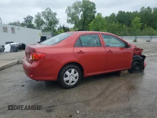 2010 Toyota Corolla with VIN 1NXBU4EE6AZ322656, listed as a Copart auction lot 58587145 with 140,295 mi miles and Non repairable. Bid and sale history available at DreamBid. Image 3.