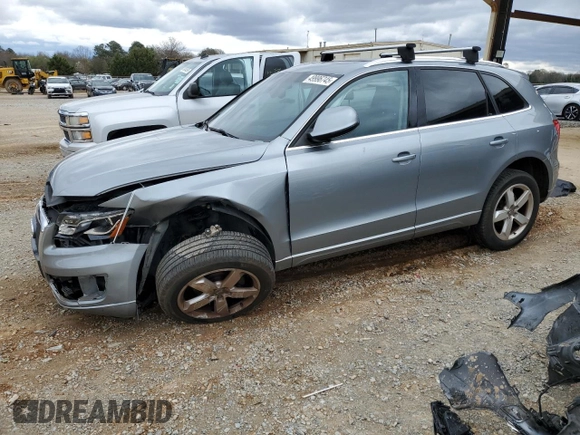 2011 Audi Q5 Premium Plus with VIN WA1LFAFP6BA086430, listed as a Copart auction lot 49996745 with Not Provided miles and Salvage Title. Bid and sale history available at DreamBid. Image 1.