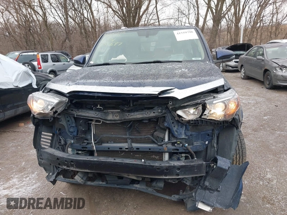 2015 Toyota 4Runner Limited with VIN JTEBU5JR0F5231687, listed as a IAAI auction lot 41559798 with 78,782 mi miles and . Bid and sale history available at DreamBid. Image 12.