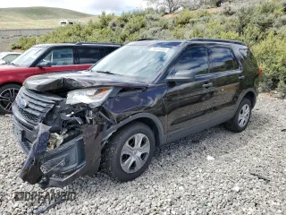2017 Ford Police Interceptor Utility z VIN 1FM5K8AR1HGC86676, wystawiony jako Copart lot #56984885 z przebiegiem 88 933 mil mil oraz Tytuł czysty. Historia ofert i sprzedaży dostępna na DreamBid. Obrazek 1.