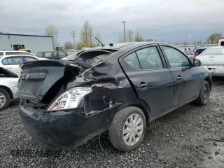 2014 Nissan Versa SV with VIN 3N1CN7AP0EL821695, listed as a Copart auction lot 52405675 with 138,814 mi miles and Clean Title. Bid and sale history available at DreamBid. Image 3.