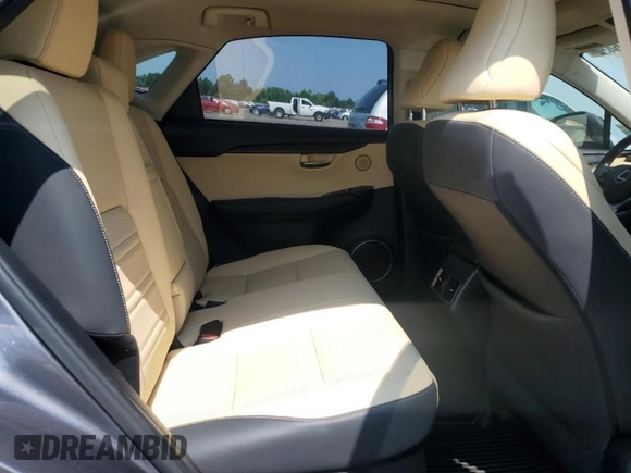 2020 Lexus NX 300 with VIN JTJDARDZ3L5003927, listed as a Copart auction lot 62905645 with 32,572 mi miles and Salvage title. Bid and sale history available at DreamBid. Image 11.