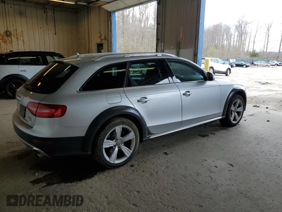 2014 Audi allroad Premium Plus with VIN WA1UFAFL3EA051723, listed as a Copart auction lot 52863544 with 132,307 mi miles and Salvage Title. Bid and sale history available at carsss.com. Image 3.