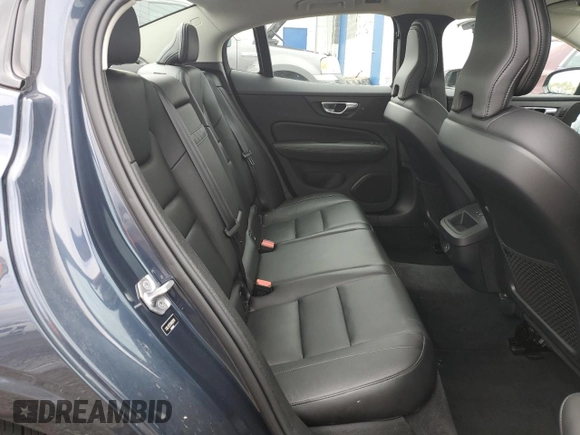 2022 Volvo S60 Momentum with VIN 7JRL12TZ7NG192016, listed as a Copart auction lot 45467324 with 10,928 mi miles. Bid and sale history available at carsss.com. Image 10.