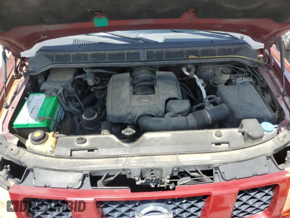 2004 Nissan Titan SE z VIN 1N6AA06A14N539136, wystawiony jako Copart lot #61937265 z przebiegiem 273 032 mil mil oraz Czysty tytuł • Clean title. Historia ofert i sprzedaży dostępna na DreamBid. Obrazek 11.
