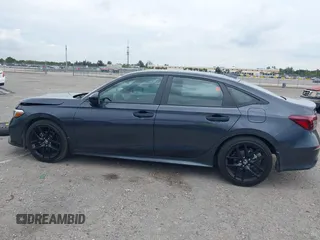 2025 Honda Civic Sport with VIN 2HGFE2F56SH546313, listed as a IAAI auction lot 41889296 with 4,768 mi miles and . Bid and sale history available at DreamBid. Image 14.
