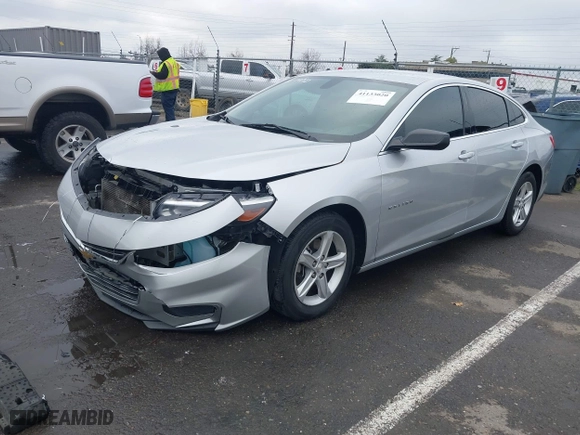 2020 Chevrolet Malibu LS with VIN 1G1ZC5ST8LF015665, listed as a IAAI auction lot 41133020 with 87,738 mi miles. Bid and sale history available at carsss.com. Image 18.