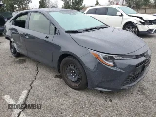 2024 Toyota Corolla LE with VIN JTDB4MEE6R3023626, listed as a Copart auction lot 49280615 with 19,342 mi miles and Salvage title. Bid and sale history available at DreamBid. Image 4.
