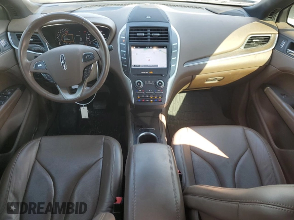2018 Lincoln MKC Reserve with VIN 5LMTJ3DH4JUL13082, listed as a Copart auction lot 75047644 with 64,135 mi miles and Salvage Title. Bid and sale history available at DreamBid. Image 8.