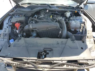 2024 Ford Mustang EcoBoost with VIN 1FA6P8THXR5141119, listed as a Copart auction lot 56909265 with 22,439 mi miles and Salvage title. Bid and sale history available at DreamBid. Image 11.