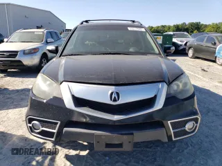 2011 Acura RDX Tech Pkg with VIN 5J8TB2H59BA005487, listed as a Copart auction lot 53312845 with 156,097 mi miles and Clean Title. Bid and sale history available at carsss.com. Image 6.