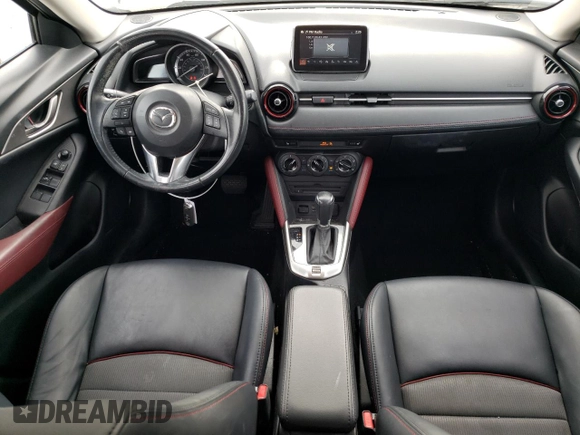 2016 Mazda CX-3 Touring with VIN JM1DKBC71G0123543, listed as a Copart auction lot 84657294 with 113,080 mi miles and Salvage Title. Bid and sale history available at carsss.com. Image 8.